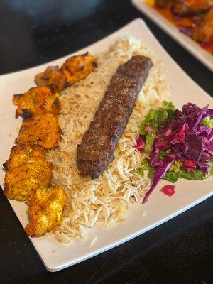 Wazeri Kabob Specialty Combo