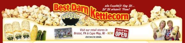 Best Darn Kettlecorn