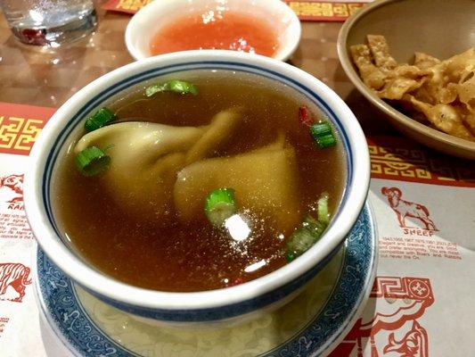 Wonton Soup