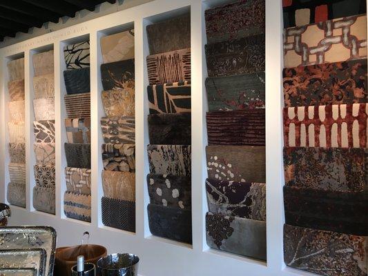 Bespoke area rugs