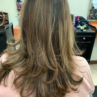 Highlights and Cut by Whitney