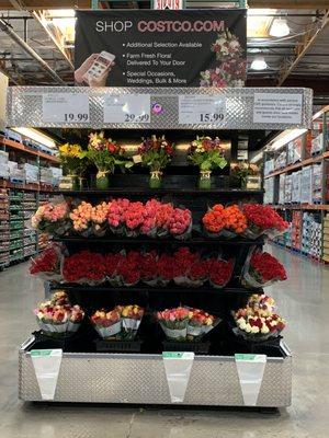 Flowers on sale BEFORE the power outage