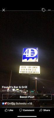 Four D's Bar & Grill