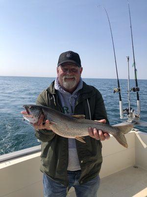 Nice Lake Trout