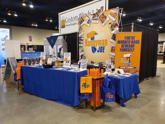 Join us at annual Home Shows for a chance to WIN A HANDYMAN for a DAY! And get some goodies too