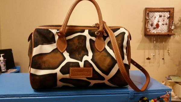 DOONEY&BOURKE handbag to be raffled Wednesday, Nov. 9.