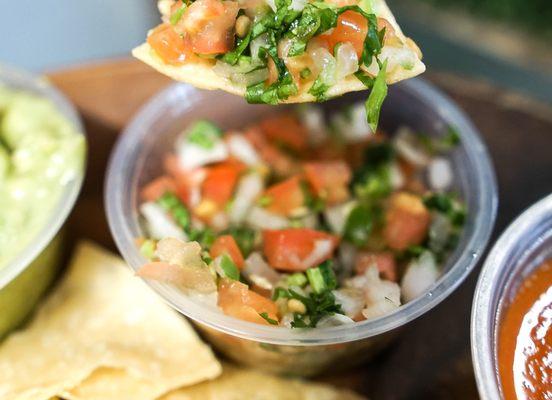 Father's Pico de Gallo