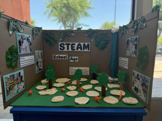 Proudly presents: S.T.E.A.M project designed/ created by the Fern Scholars