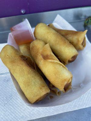 Crispy Spring Rolls