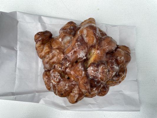 Apple fritter ($3.75 USD)