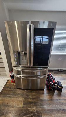 LG Refrigerator repair