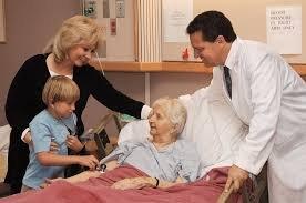 Our hospice team will go where you need us to go. Hospital, senior living center or your own home.