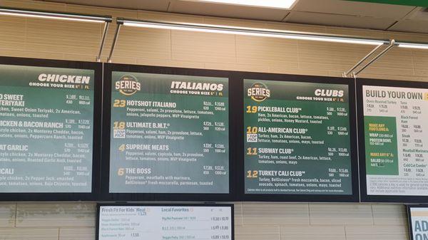 Menu,prices...wow