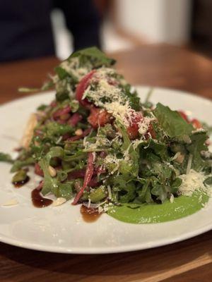 Panzanella salad