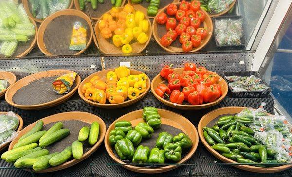 Produce at Times Market in Kunia