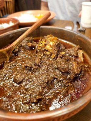 Khulnar Chui Jhal Beef. Tasty unique beef dish