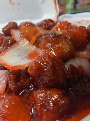 Sweet and Sour Chicken