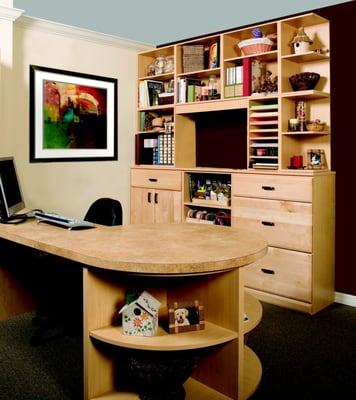 Custom Home Office