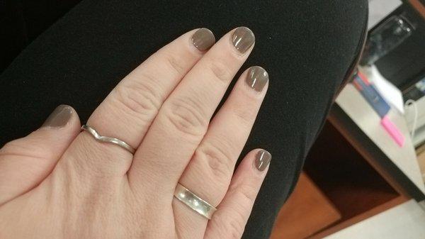 2 weeks in on a gel manicure...no chips.