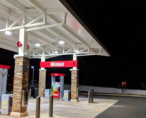 Wawa, Media, PA (Rose Tree / Upper Providence) -- gas station