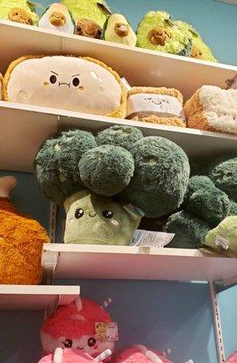 Broccoli stuffed animal