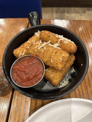 Mozzarella sticks