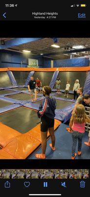 Sky Zone Trampoline Park