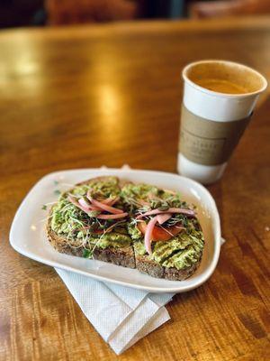 Wonderful avocado toast