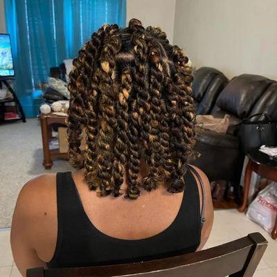 Africa Magic Hair Braiding