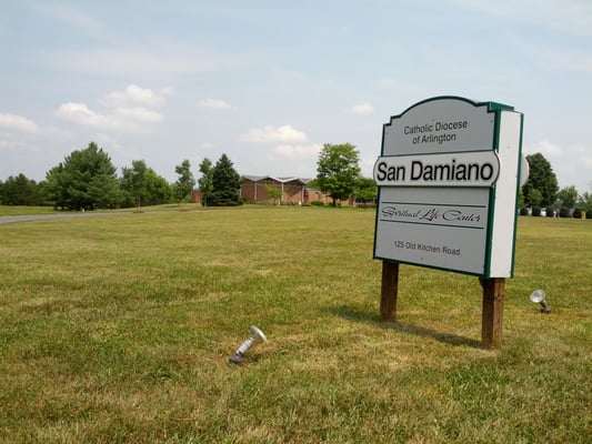 The entrance to San Damiano.