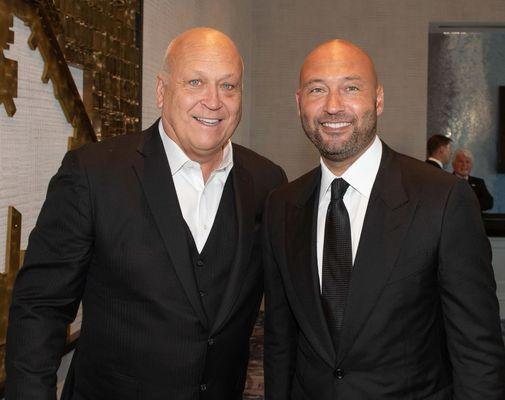 Our client Cal Ripken Jr w/ Derek Jeter raising money for a great cause at The Aspire Gala!