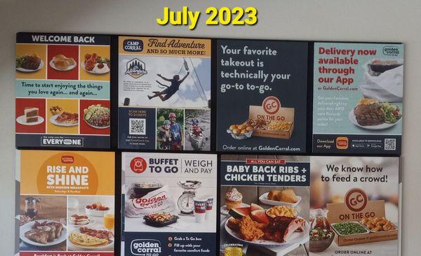 2023 July specials