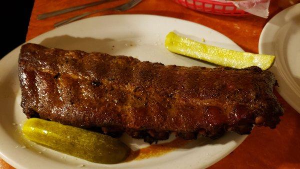 Full Rack BBQ Ribs