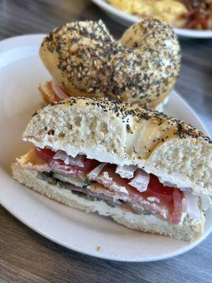 Nova Lox Bagel