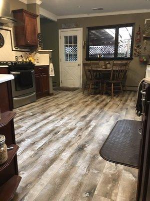 Kitchen flooring