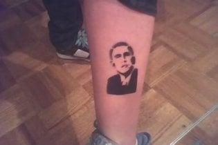 Harlem Tats - Pres Obama