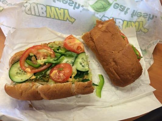 Vegetarian  sub