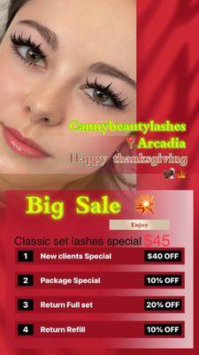 Canny Beauty Lashes - Arcadia