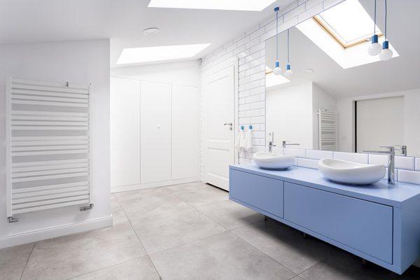 By upgrading your bathroom, the value of your property also increases and you can demand a better price from your prospective buyers.