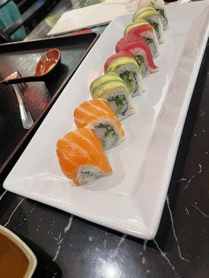 Rainbow roll