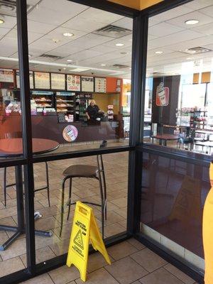 Empty Dunkin Donuts  May 2019