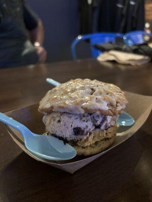 Custom Ice Cream Sandwich