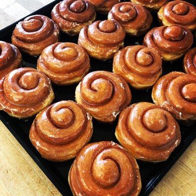 Cinnamon rolls