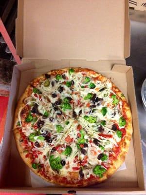 Vegetale pizza