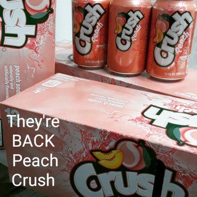 They're Back, Only @CALLIES 
Ice COLD Peach Crush.