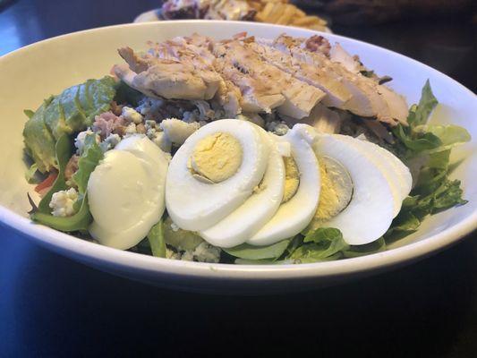 Chicken Cobb salad