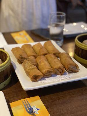 31. Vegetable Spring Rolls