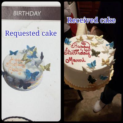 Horrible cake