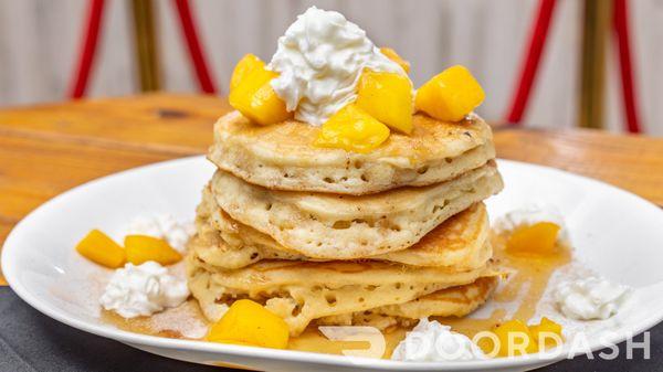 Amazing stack of pancakes