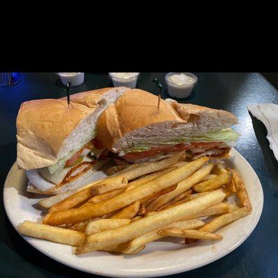 Buffalo chicken sandwich